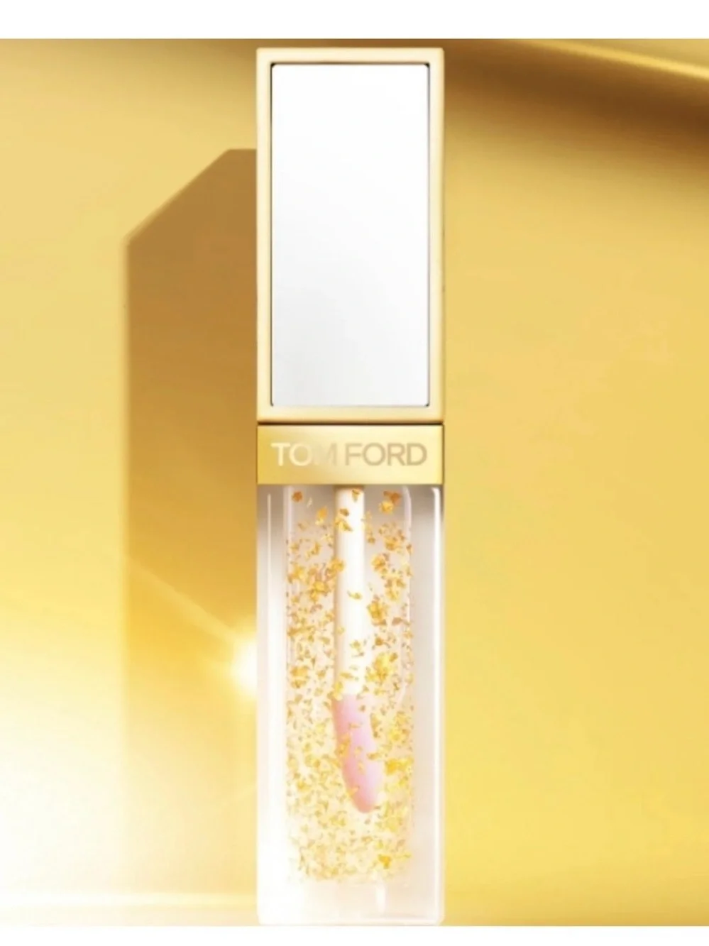 Tom Ford Soleil Liquid Lip Blush - 24 Carat Gold Flakes